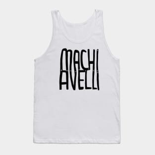 Machiavelli Tank Top